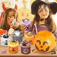 thumbnail image 7 of Diy Slime Kit Slime Toys Squishy Toys Halloween Pumpkin Bucket Lantern Children'S Portable Candy Jar Slime Mold Play Set Toy Non Sticky,Super Soft Sludge Toy, 7 of 7