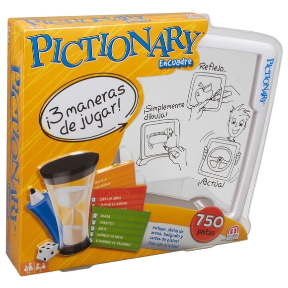 Pictionary encuadre MATTEL
