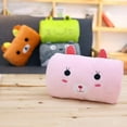 thumbnail image 2 of kids cute gift winter cartoon plush suho hand pillow hand warmer, weak hero class 1 arm pillow, Children's Gift, 2 of 10