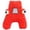 A, variant on Cartoon Alphabet Letter A-Z Plush Throw Pillow Soft Fluffy Decorative Cushion Cute Character Shaped Stuffed Pillow For Sofa Bedroom Home Sofa Tabletop Ornament