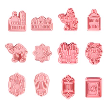 

TINYSOME Biscuit Molds Cutting Moulds DIY Baking Cookie Cutters Cookie Moulds Baking Tool
