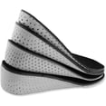 thumbnail image 5 of Qucyy Height Increase Insole Heel Cushion Inserts Slow Rising Taller Height Lift Cuttable for Women Men 4.5cm, 5 of 5