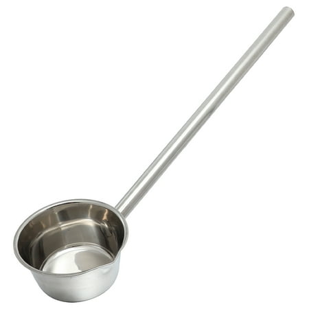 

Multi-purpose Long Handle Ladle Stainless Steel Garden Watering Spoon Kitchen Water Scoop