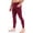 Red, variant on Snndxg Pants For Men Brace Elastic Supports Tights Solid Color Athletic Warm With One Pocket Yoga Pants