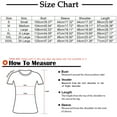 thumbnail image 3 of Goodeals Valentines Shirts Heart Cute Women T Shirts 3/4 Sleeve Shirts for Teen Girls Soft Comfy Raglan Tops Crew Neck Casual Loose Fit Tunic Top(Multicolor,XXXL), 3 of 5