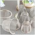 thumbnail image 3 of Miangastore 10Pcs Stainless Steel Tea Strainer Fine Mesh Tea Strainer Metal Tea Filter Tea Infuser, 3 of 9