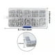 thumbnail image 4 of Speravity 100 unids/set fusible de tubo de vidrio conjunto surtido fusibles de vidrio de soplado rápido 0.2A-20A Kit con caja de almacenamiento Combinaciones de reproductor de DVD/TV para coche Speravity VI3801-00B, 4 of 6