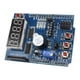 thumbnail image 4 of Cateissary Placa de expansión Luz indicadora Placa de desarrollo Interfaz de detección infrarroja Estudio de programación de microcomputadora Electrónica miscelánea, 4 of 6