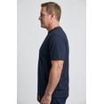 thumbnail image 2 of KingSize Men's Big & Tall Shrink-Less Lightweight Longer-Length Crewneck Pocket T-Shirt, 2 of 6