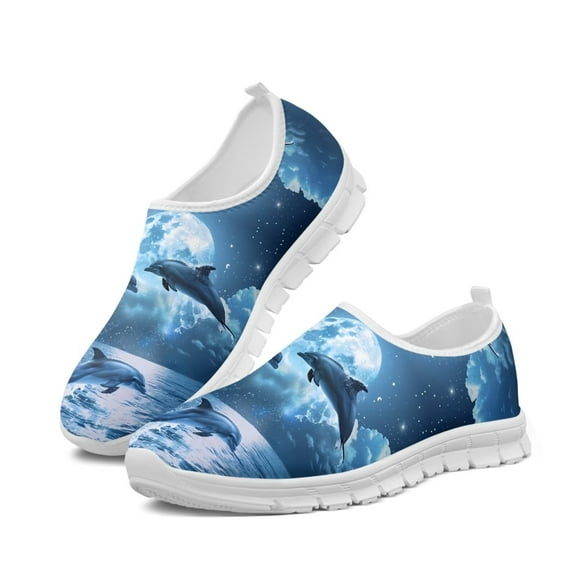 CHAQLIN Womens Orthopedic Slip On Loafers Walking Shoes with Arch Support Leisure Vintage Flat Walking Shoes for Foot and Heel Pain Relief