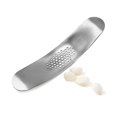 thumbnail image 3 of Garlic Press, Rocking Garlic Crusher, Kitchen Garlic Press Crusher Chopper, Multifunctional Stainless Steel Garlic Press For Ginger Garlic Production, 3 of 5
