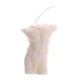 thumbnail image 1 of Cuerpo 3D Torso Busto Maniquí Relajación Sala de Estética Hogar Decoración del blanco Gloria Vela Cuerpo Femenino, 1 of 9