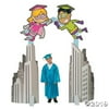 Superhero Graduation Archway Stand-Up