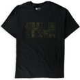 thumbnail image 1 of Camiseta gráfica Quiksilver Option Alt negra talla pequeña, 1 of 1