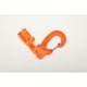 thumbnail image 4 of Soidarity Ganchos de abrazadera de tubo Plástico Fácil de usar Abrazaderas reguladoras Brazo de tope Soporte de manguera inoxidable Deportes acuáticos Deportes acuáticos Naranja Soidarity OD030411-04B, 4 of 6