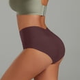 thumbnail image 3 of V Cut Panties for Women Seamless Ice Silk Underwear No Show Soft Stretch, 3 of 4