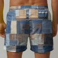 thumbnail image 5 of Teissuly Men's Summer Loose Beach Shorts Pocket Swimming Pants, 5 of 6