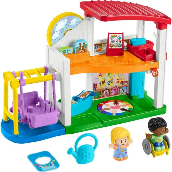 Fisher-Price Little People Coffret de jeu L’École des Enfants Âges 1-5