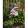 thumbnail image 2 of Carolines Treasures SS4031GF USA American Flag with Jack Russell Terrier Flag, Small, Multicolor, 2 of 2