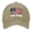 Brown, variant on Vintage Washed Baseball Cap for Men and Women, Adjustable Low Profile Dad Hat, Cotton Curved Brim Casual Outdoor Hat,Distressed 1776 Flag