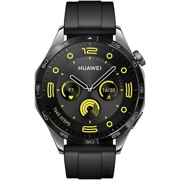 Smart Watch GT4 HUAWEI 46mm Negro Mate hasta 7 Días de Bateria