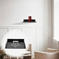 thumbnail image 4 of Wall Mounted Small Projector Shelf Metal Router Rack Floating Projector Shelf, 4 of 9