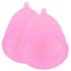 thumbnail image 4 of Juego de copas menstruales originales y reutilizables copa Menstrual de silicona reutilizable con bolsa y caja, 4 of 8
