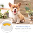 thumbnail image 3 of unbranded Dog Bowl De Amarillo Con Antiderrames Para Mascotas, 3 of 8