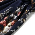 thumbnail image 5 of TAIAOJING Mommy and Me Matching Jumpsuit Outfits Romper With Belt Family And Floral Outfits Printed Jumpsuit Mommy Me Sleeveless, 5 of 5