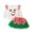 AB95 White, variant on Bainana Girls Christmas Outfit Set Long Sleeve Cartoon Striped Print Sweatshirt Skirt 2 Pieces Clothes Set Toddler Kids Trendy Daily Wear