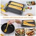 thumbnail image 4 of French Bread Baking Pan, Non-Stick Perforated French Baguette Bread Pan, 4 of 4