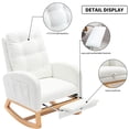 thumbnail image 4 of Accent Rocking Chair for Indoor Use / Add Charm to Living Spaces, 4 of 7