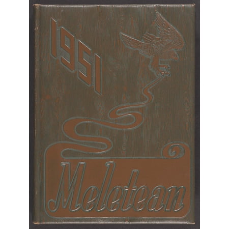(Custom Reprint) Yearbook: 1951 University of Wisconsin River Falls - Meletean Yearbook (River Falls WI)