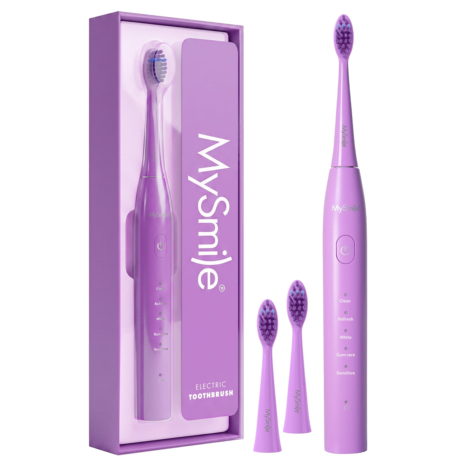 MySmile DY156 Sonic Electric Toothbrush for Adults