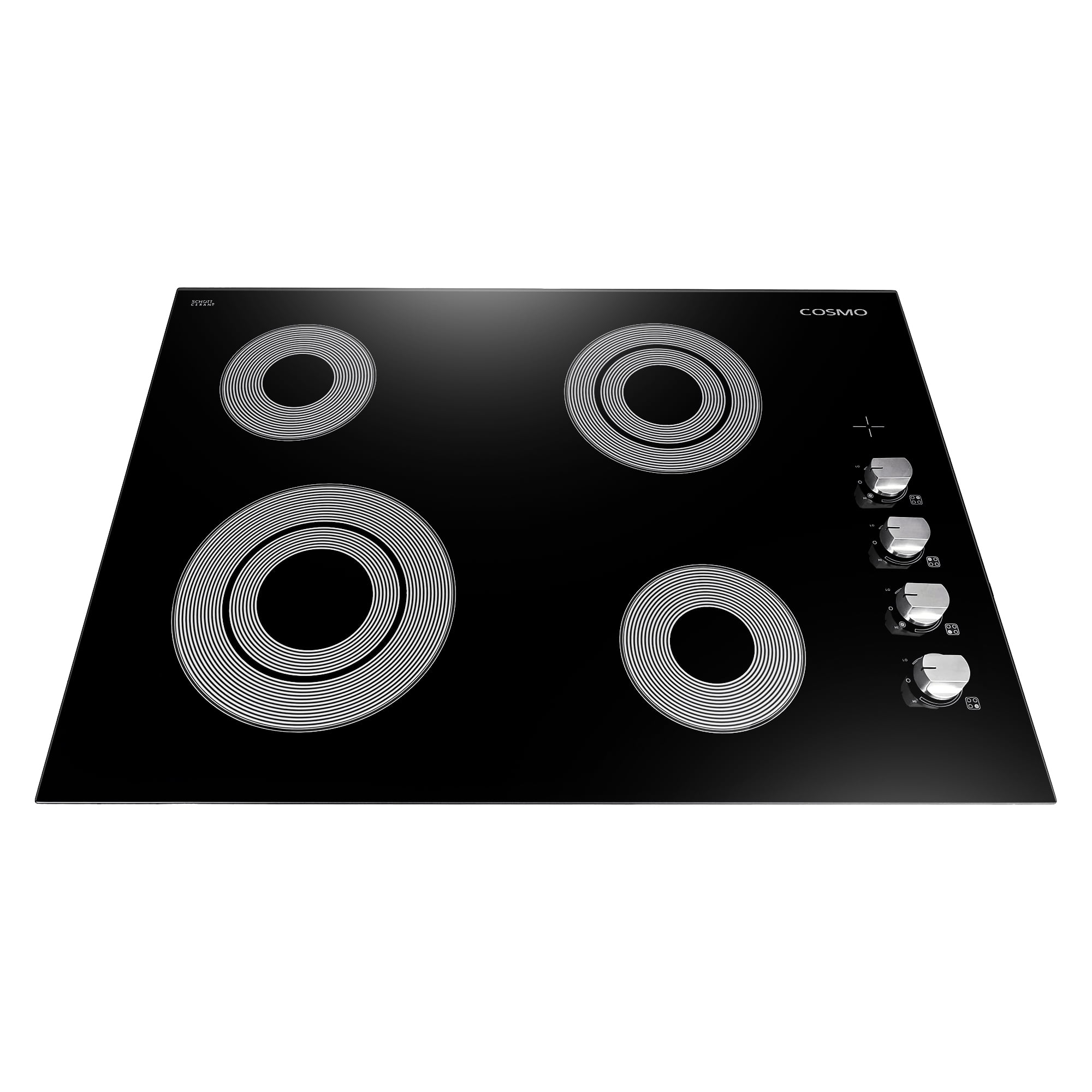 Cosmo COS-304ECC 30 in. Drop-In Electric Black Ceramic Glass Cooktop