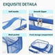 thumbnail image 5 of Bolsa térmica térmica para el almuerzo, ideal para picnics en el trabajo y la playa. Contenedor hermético con correa ajustable para guardar comidas fácilmente. Aestivo | Gris | AESTIVO, 5 of 7