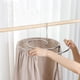 thumbnail image 3 of Estante de secado de colchas, estante de secado de hojas, colgador de ropa voluminoso, estantes de colchas en espiral, 2 uds., 3 of 5