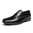 thumbnail image 1 of Zapatos de Vestir Oxford para Hombre Bruno Marc en Negro Talla 8.5, 1 of 6