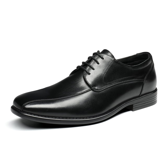 Zapatos de Vestir Oxford para Hombre Bruno Marc en Negro Talla 8.5