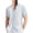 Blue, variant on Polo Shirts For Men Mens Fashion And Leisure Color Matching Lapel Button Half Sleeve Shirt T Shirt Short Sleeve ShirtMens Shirts Mens T Shirt Beige M