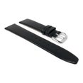 thumbnail image 2 of Bandini leather watch band - slim classic watch strap for men and women - 22mm 20mm 18mm 24mm 16mm 14mm 12mm 10mm 8mm 6mm (Also available in extra long, XL length) Black or Brown, 2 of 6