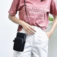 thumbnail image 5 of Small Crossbody Bag Cell Phone Purse for Women, Leather Shoulder Bag Wallet Purse - Tibetan, 5 of 5