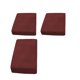 thumbnail image 1 of Funda de cojín para asiento de sofá 2 Sencillos Y 1 Asiento Doble Sofá Estiramiento Rojo Futón Asiento Banco Cojín Funda Deslizante Funda Funda De Muebles Proteger De Desgarres Fanmusic Funda de cojín para asiento de sofá, 1 of 7