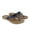 Toffee/navy, variant on Okabashi Breeze Women's Flip Flops-Black/Black-L