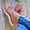 Pink, variant on jsaierl Sandals for Women Boho Tassel Straps Comfortable Platform Cutout Hollow Casual Summer Closed Toe Sandal
