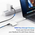 thumbnail image 6 of Apple MFi Certified Digital AV HDMI Adapter, 4K USB-C HDMI Converter, Sync Screen Video Audio Dongle for iPhone, iPad to TV/Projector/Monitor, 6 of 7