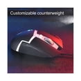 thumbnail image 5 of for Logitech G502 SE Wired Mouse Ergonomic RGB Light Effect 16000DPI USB Optical Gaming Mice for PC-Black, 5 of 5
