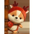 thumbnail image 2 of Creative Squirrel Doll Yellow Green Cute Red Soft Pink Kid Toy, Multiple Styles, 2 of 5