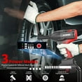 thumbnail image 2 of NAWIN Cordless Impact Wrench, 1/2 Impact Gun,450 ft-lbs (600N.m),Brushless Motor, Impact Wrench with 2×4.0Ah Battery,Power Impact Wrench with Sockets Kit, Fast Charger, 2 of 6