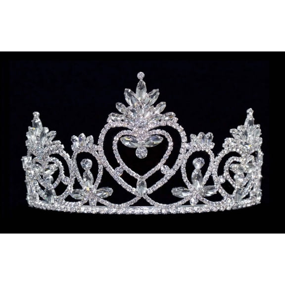 #16454 - Pageant Praise Tiara - 4"